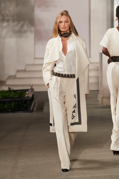 More looks from the ready-to-buy collection (Courtesy of Runxi Wang and Milk Digital for Ralph Lauren)